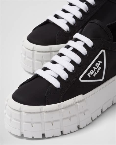 prada double wheel sneaker